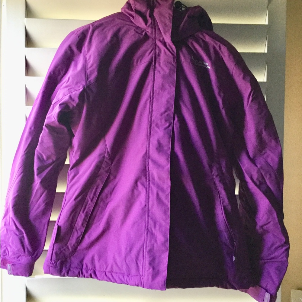 Mountain warehouse winter jacket